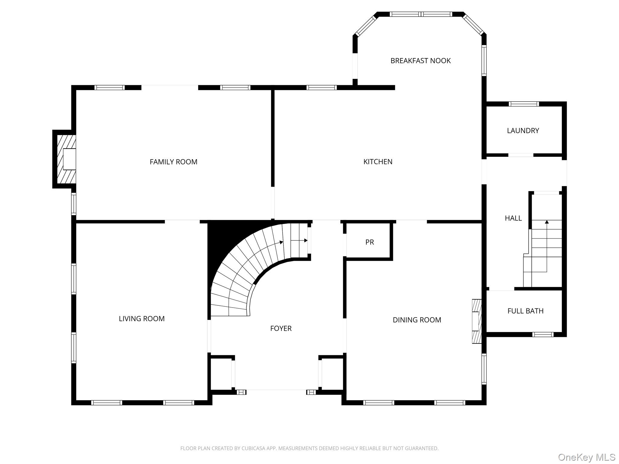 9 Caroline Drive Patterson, NY 12563 - Photo 48 of 50 Floor plan of the first floor.