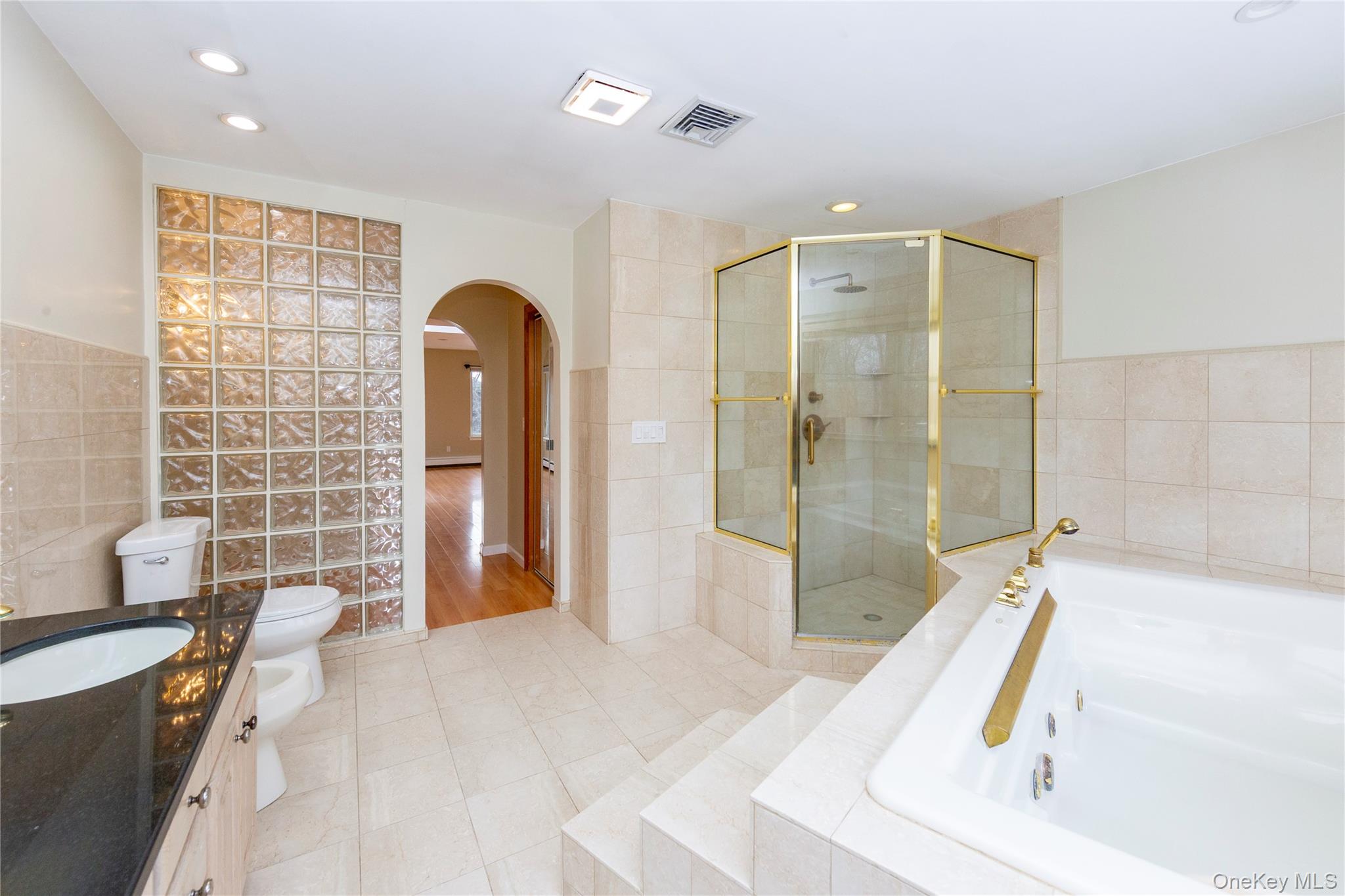 9 Caroline Drive Patterson, NY 12563 - Photo 28 of 50 With a jetted tub, separate shower, double vanity, bidet, and toilet.