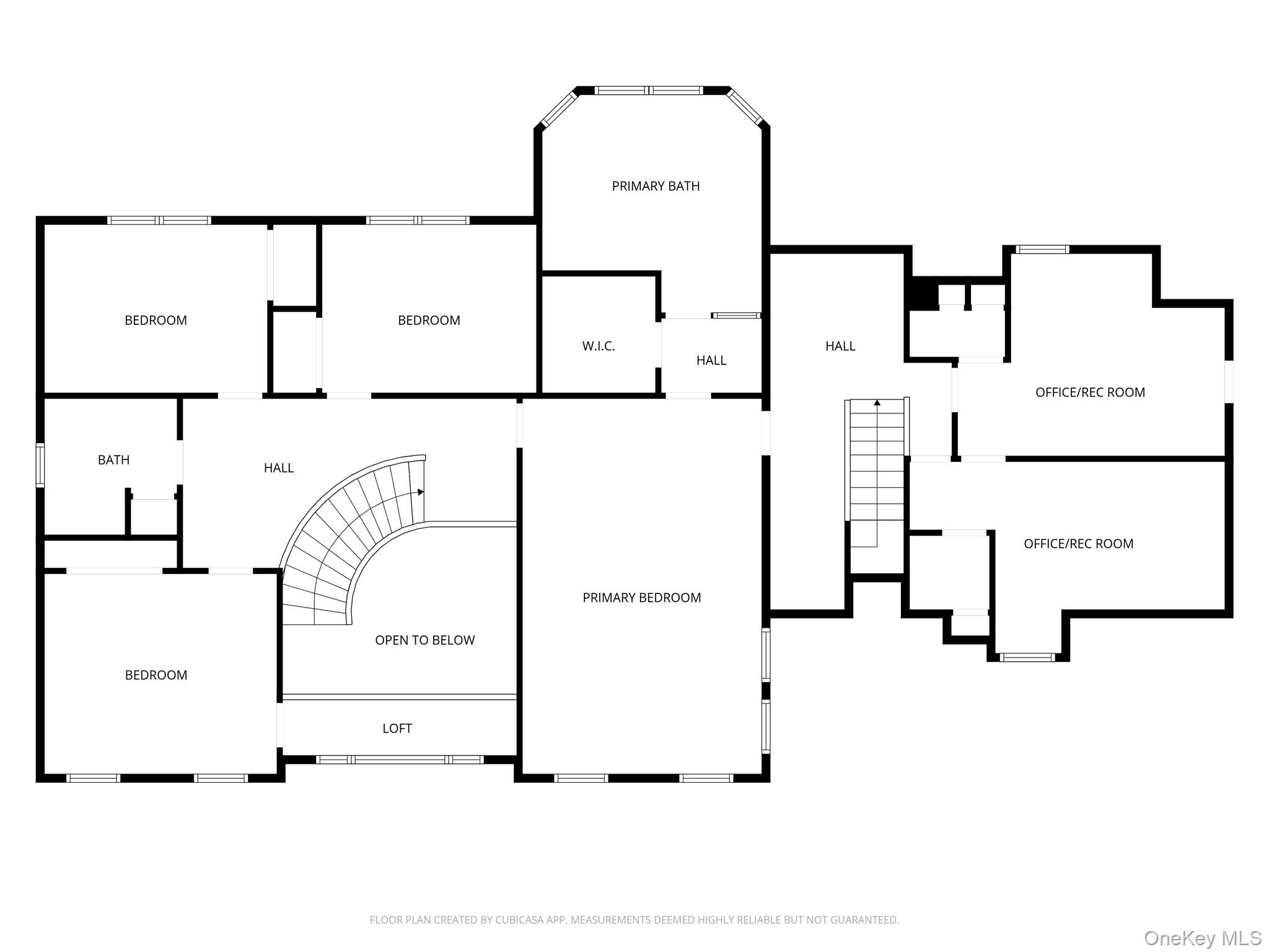 9 Caroline Drive Patterson, NY 12563 - Photo 49 of 50 Floor plan of the second floor.