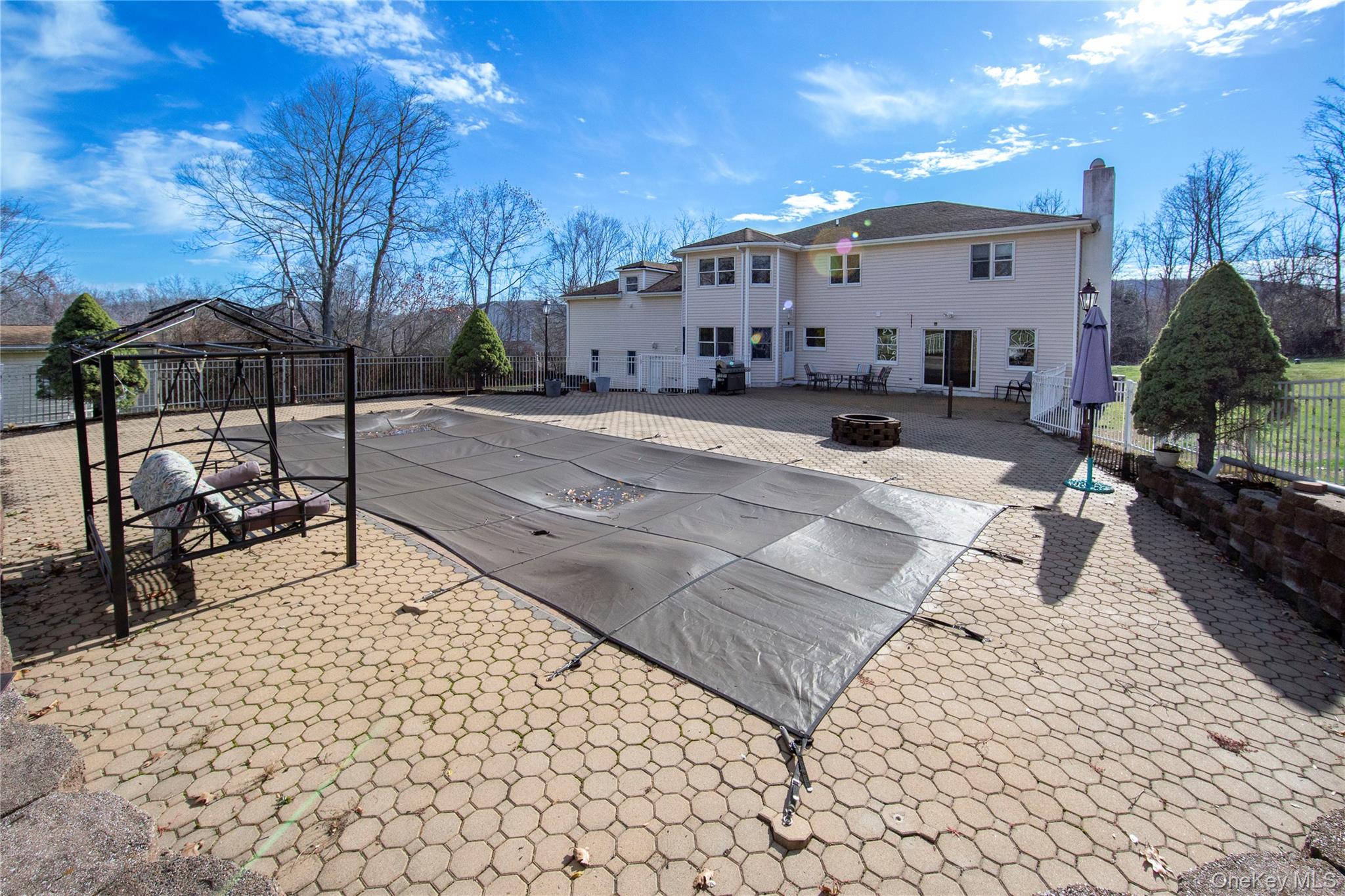 9 Caroline Drive Patterson, NY 12563 - Photo 40 of 50 Step outside to your own private oasis. 16x42 inground pool. This is a chlorine, fiberglass pool.