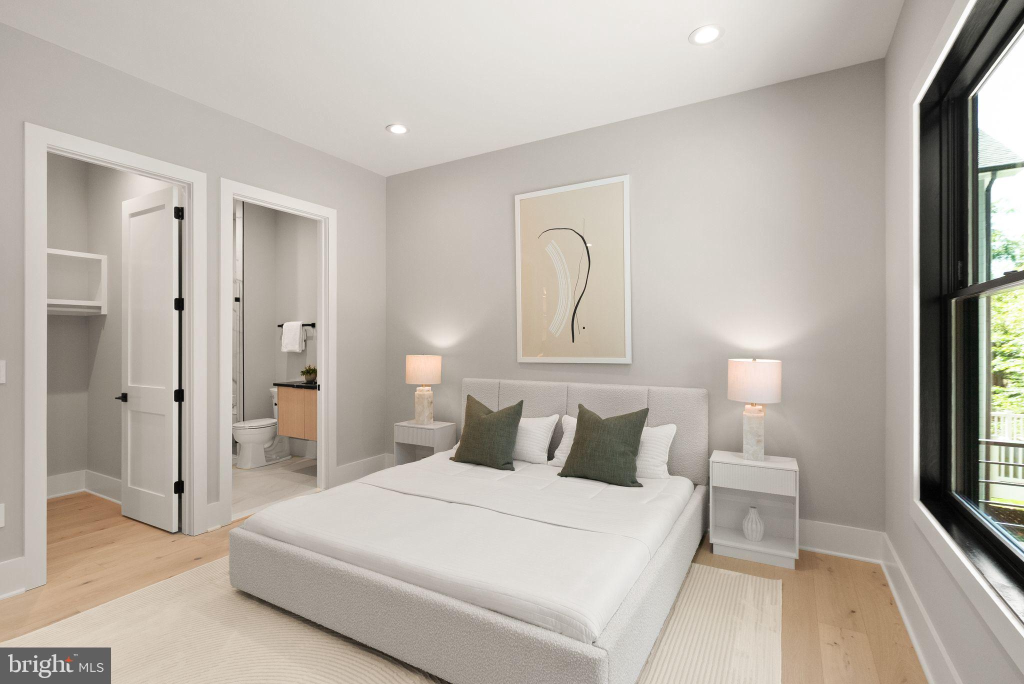 6329 Halsey Road McLean, VA 22101 - Photo 34 of 94 Serene modern bedroom retreat.