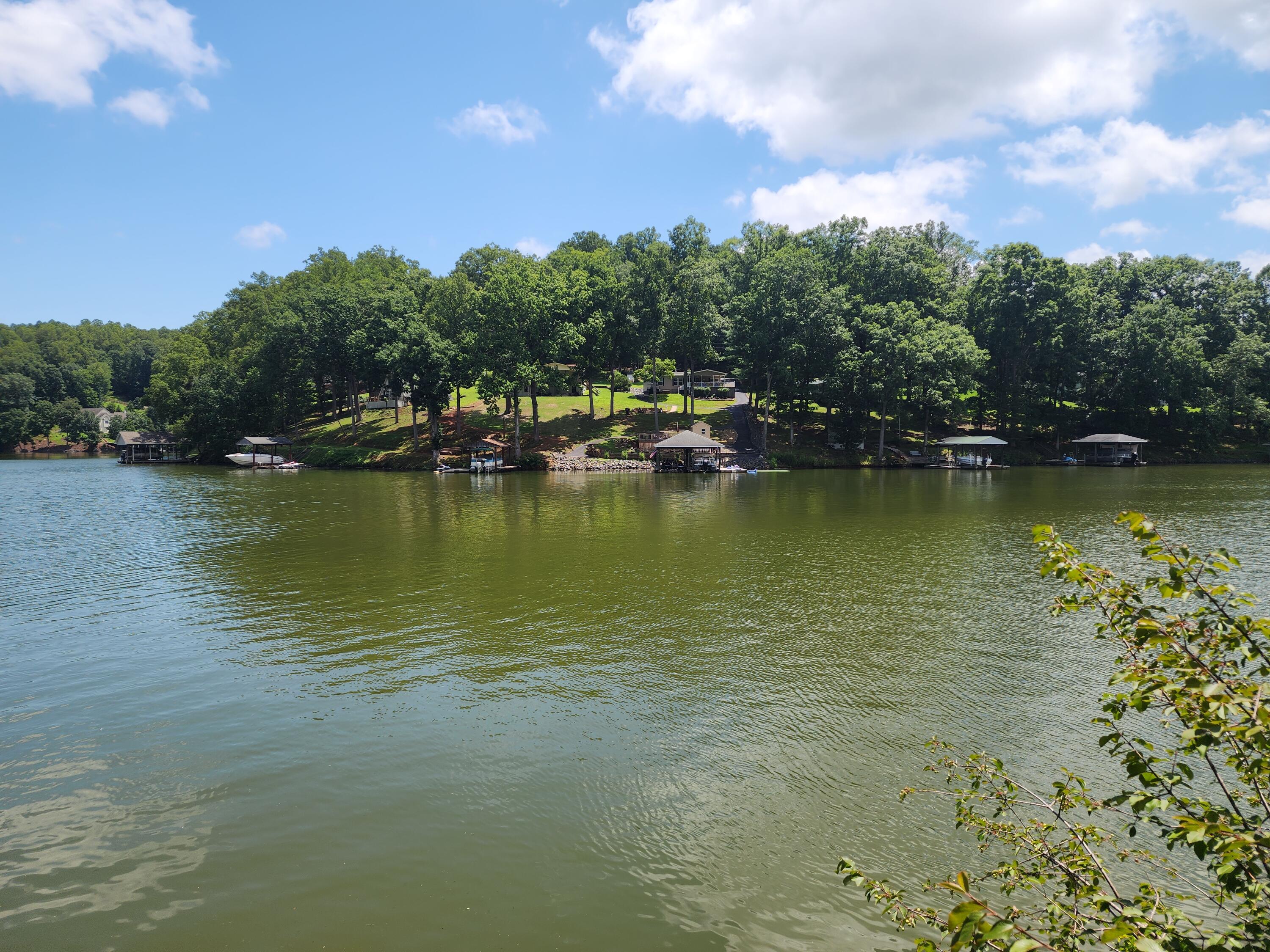 Lot 32 Lake View Point Glade Hill, VA 24092 - Photo 7 of 7 a view of a lake with houses in the back