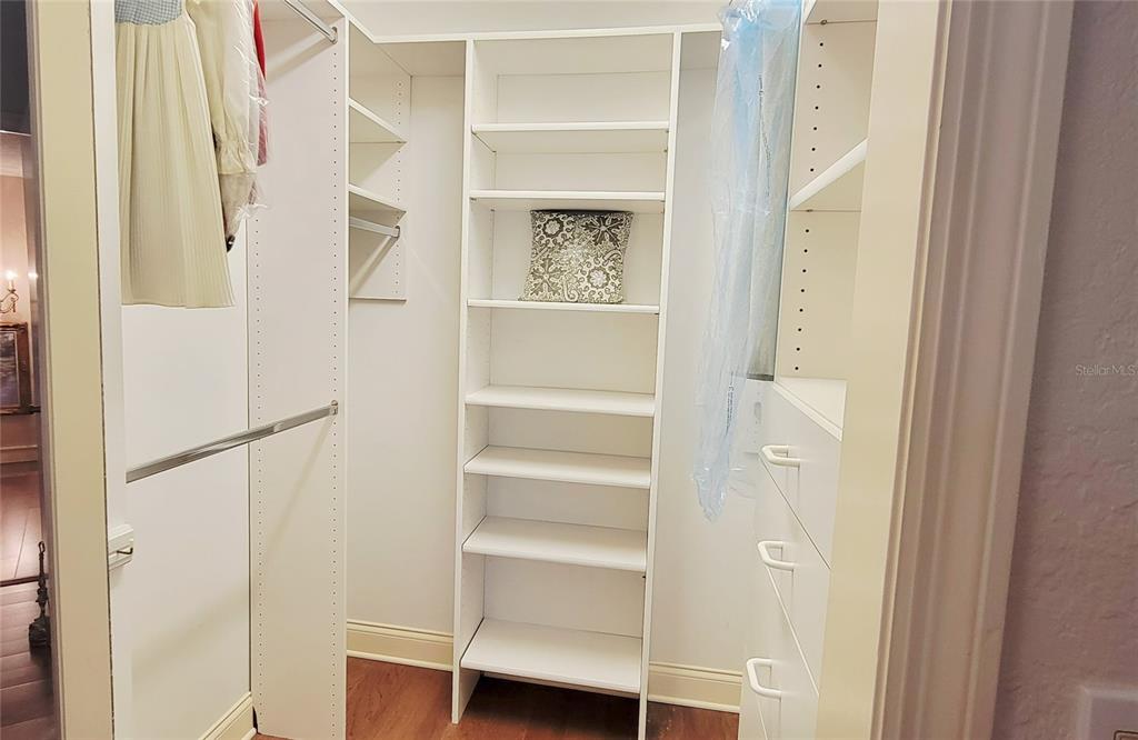 1004 Old Mill Pond Road Palm Harbor, FL 34683 - Photo 38 of 48 a view of an entryway with wooden floor