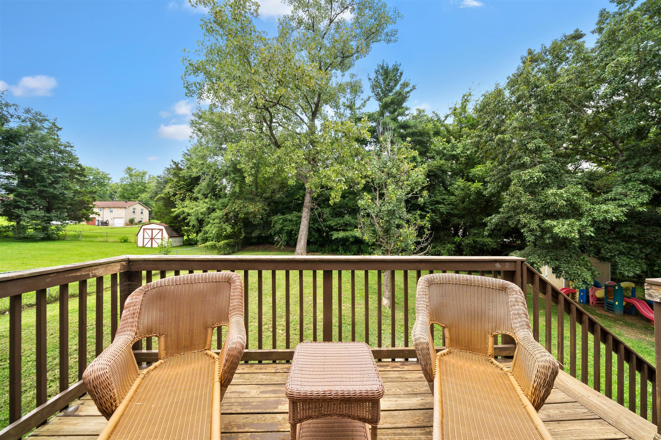 272 Shiloh Road Clarksville, TN 37042 - Photo 25 of 28 Deck located off the Formal Dining Room