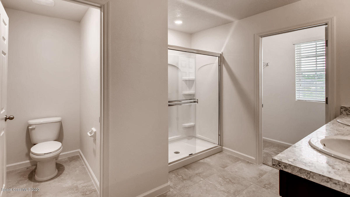 3757 Loggerhead Lane Mims, FL 32754 - Photo 12 of 43 HAYDEN MODEL MASTER BATHROOM