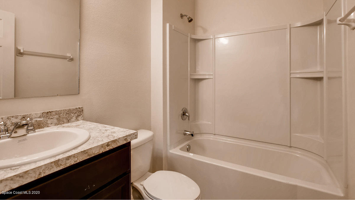 3757 Loggerhead Lane Mims, FL 32754 - Photo 9 of 43 HAYDEN MODEL GUEST BATHROOM