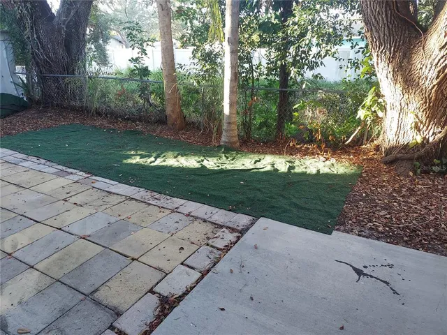 a view of outdoor space yard and tree