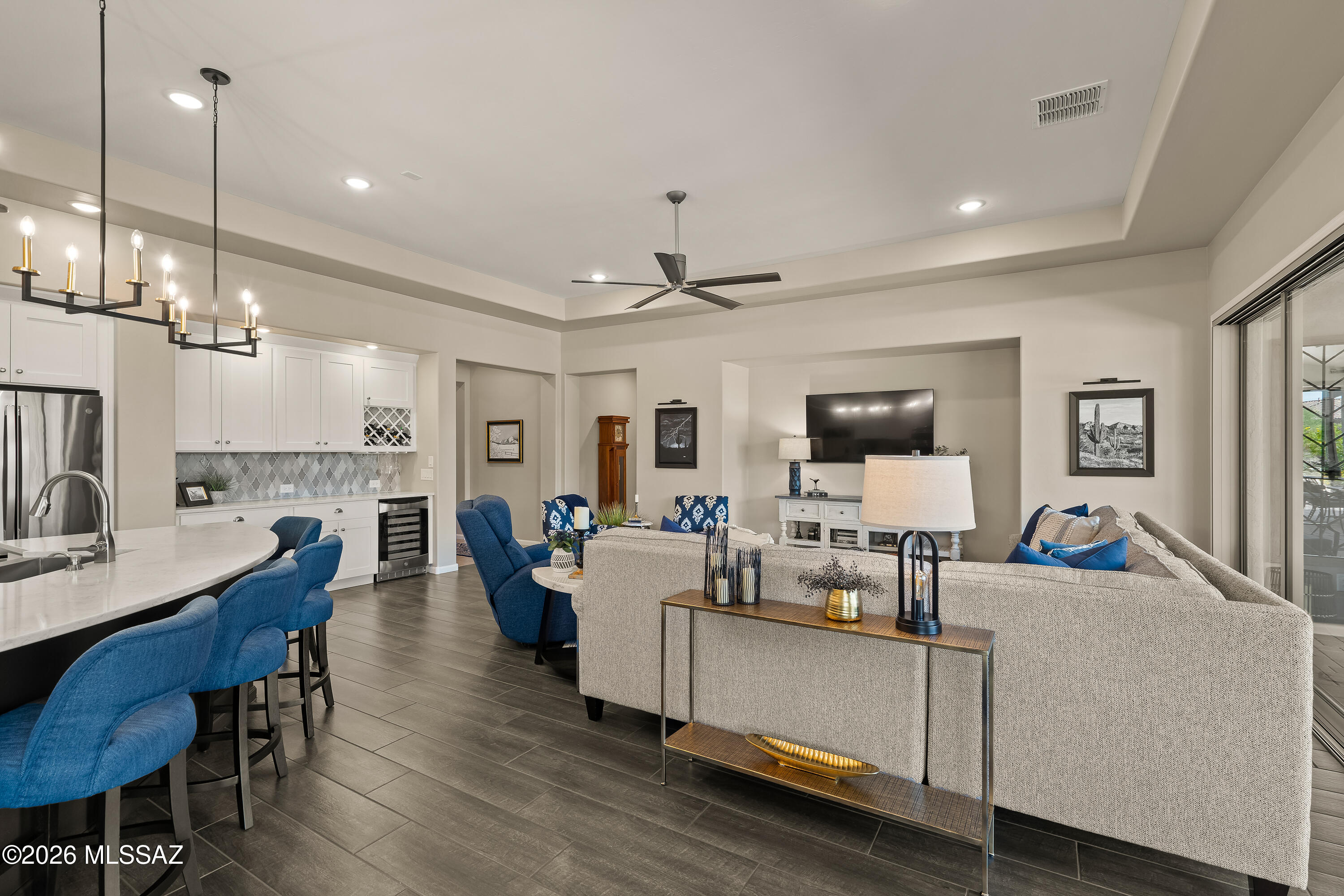 60961 East Arbor Basin Road Oracle, AZ 85623 - Photo 6 of 50 Entertain in Style