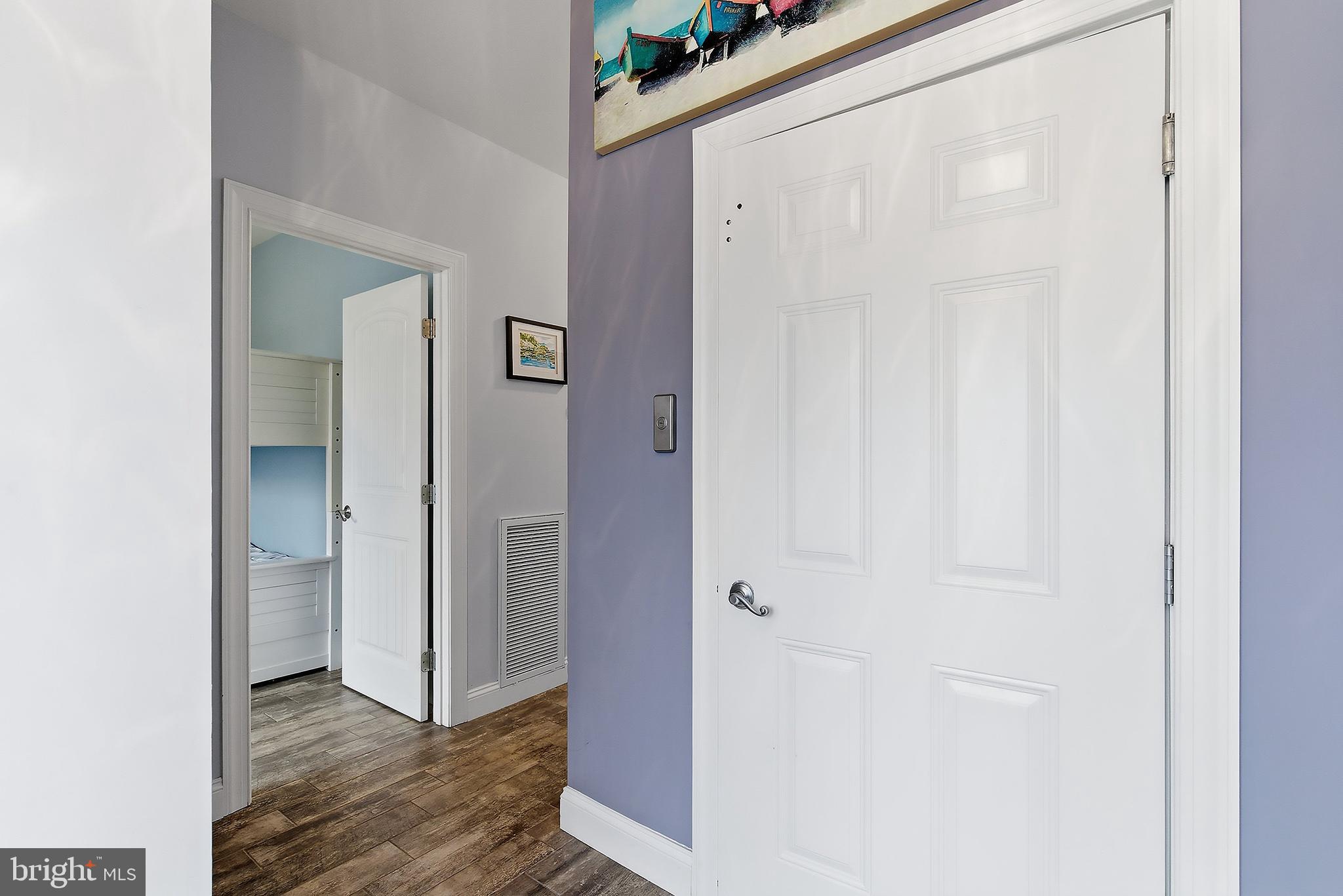 23 East Pimlico Road Little Egg Harbor, NJ 08087 - Photo 12 of 43 a view of an entryway with wooden floor