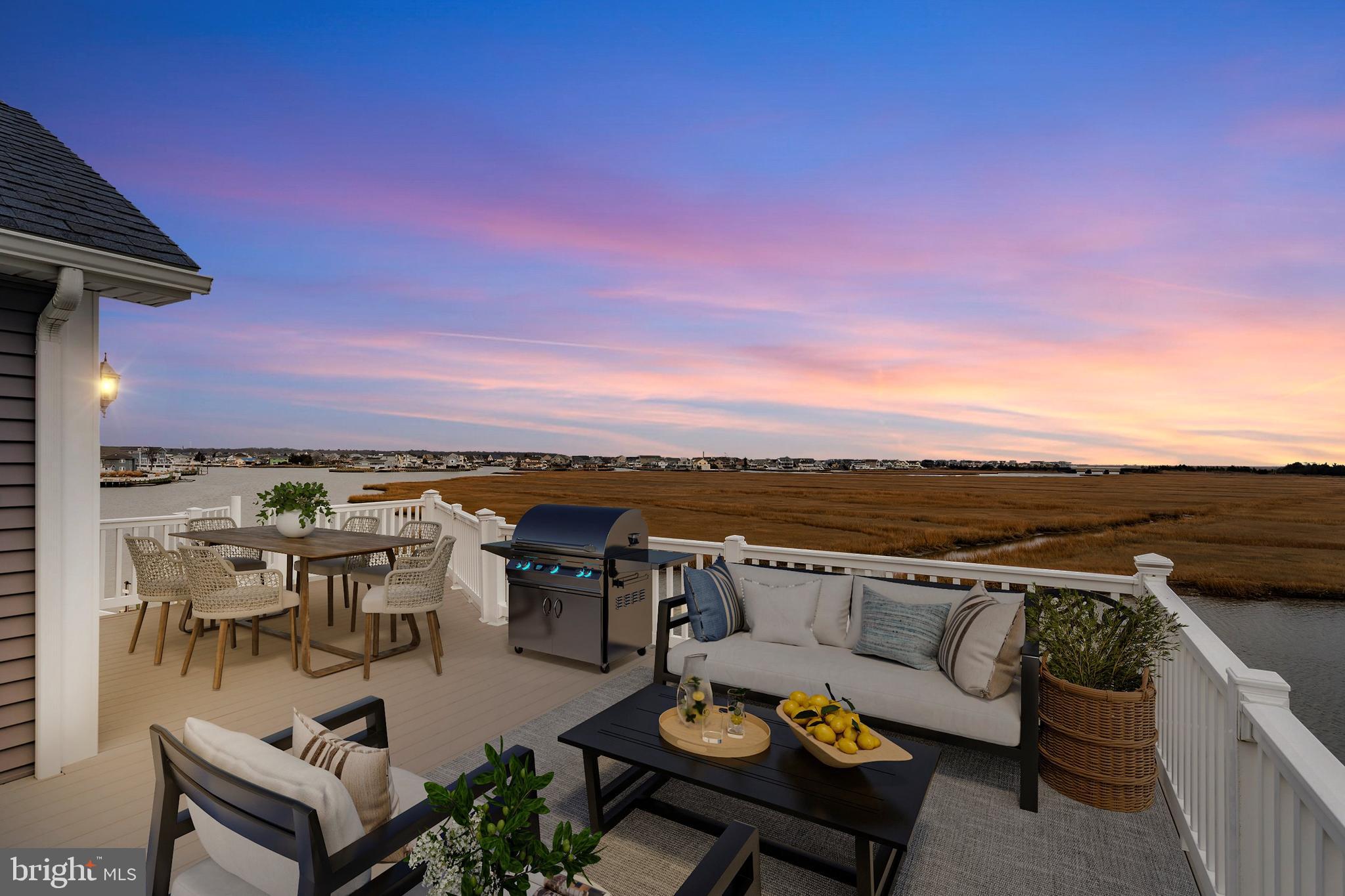 23 East Pimlico Road Little Egg Harbor, NJ 08087 - Photo 38 of 43 a view of a terrace with furniture