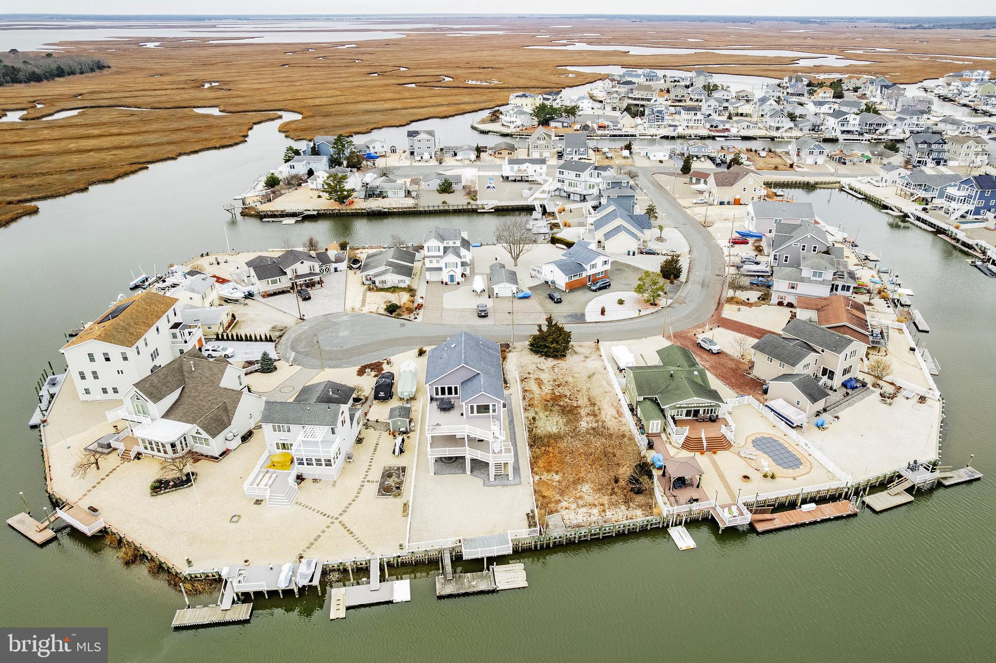 23 East Pimlico Road Little Egg Harbor, NJ 08087 - Photo 40 of 43 an aerial view of residential houses with outdoor space