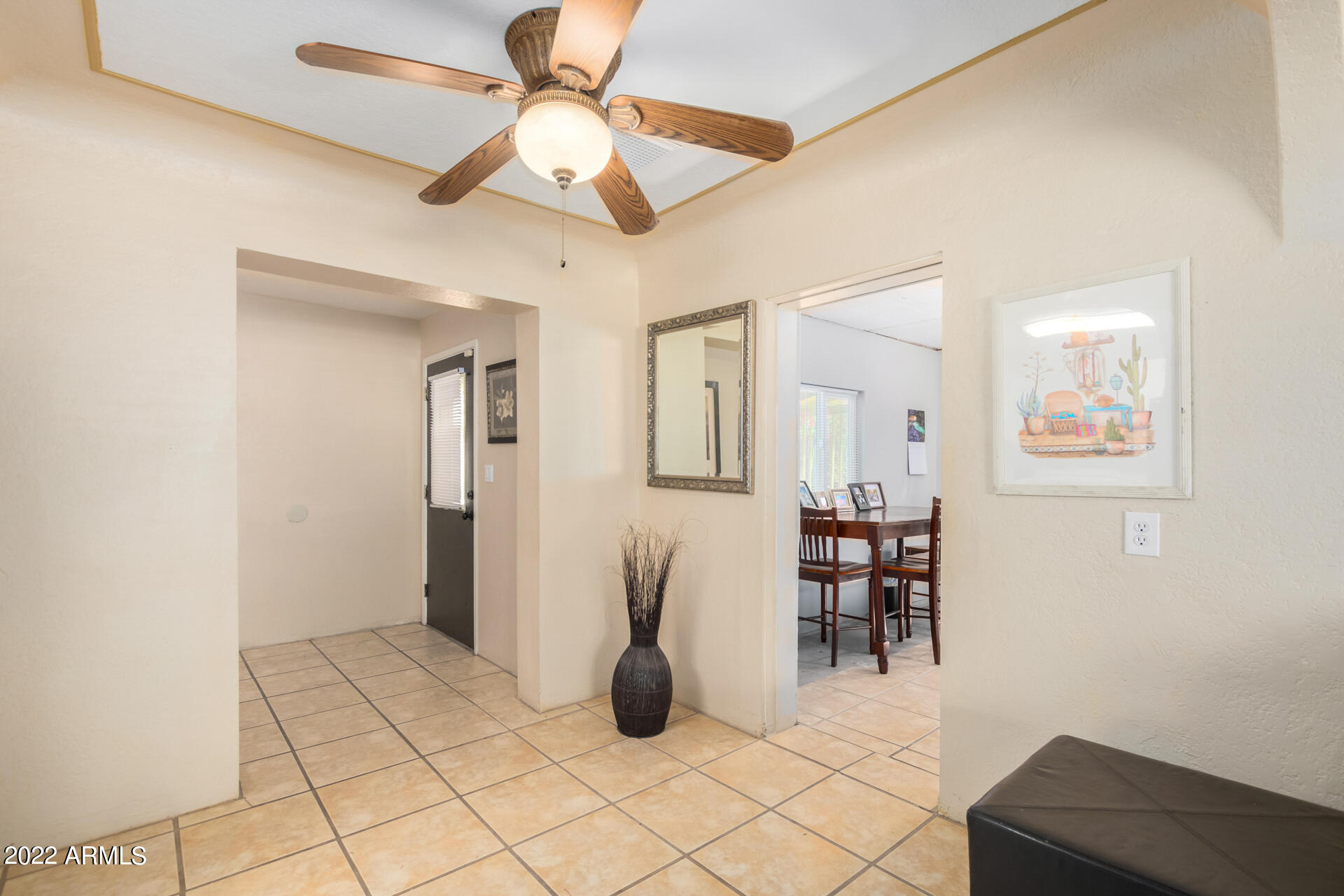 819 North Robson Mesa, AZ 85201 - Photo 13 of 45 a view of a livingroom with furniture and a chandelier fan