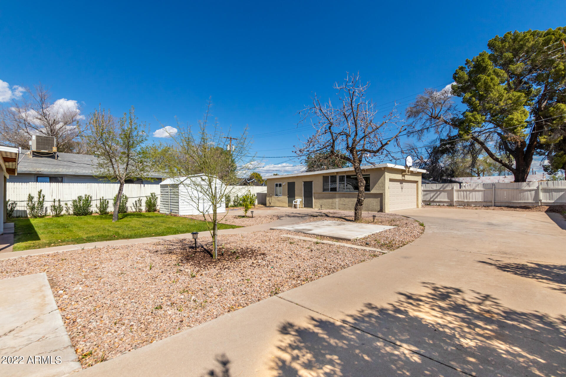 819 North Robson Mesa, AZ 85201 - Photo 37 of 45 a street view with a building in the background