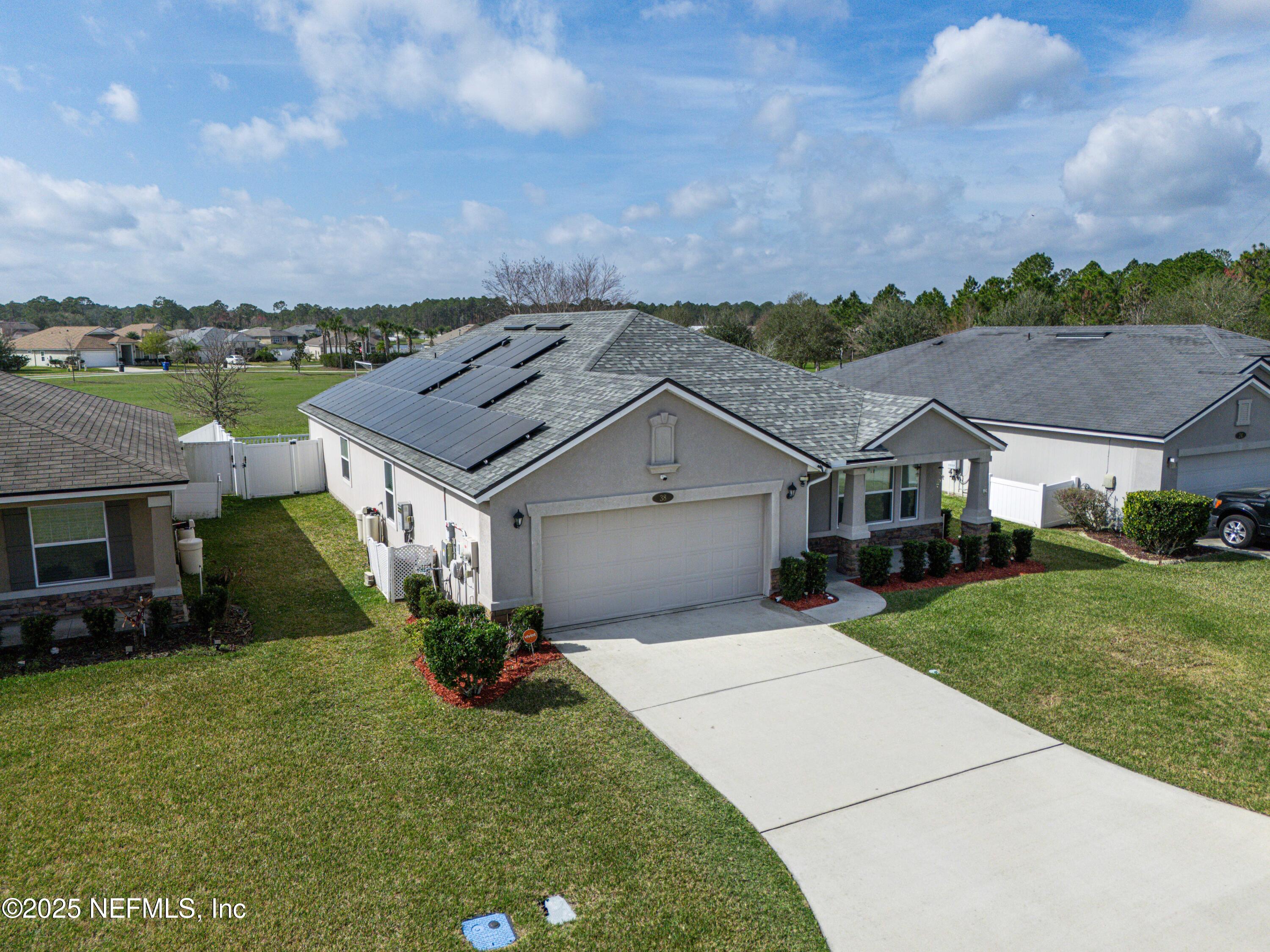 38 Green Turtle Lane St. Augustine, FL 32086 - Photo 3 of 57 aerial 3