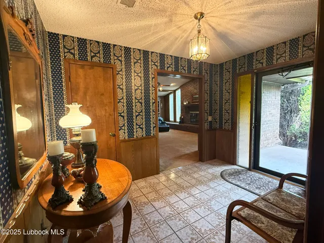 a room with furniture and window