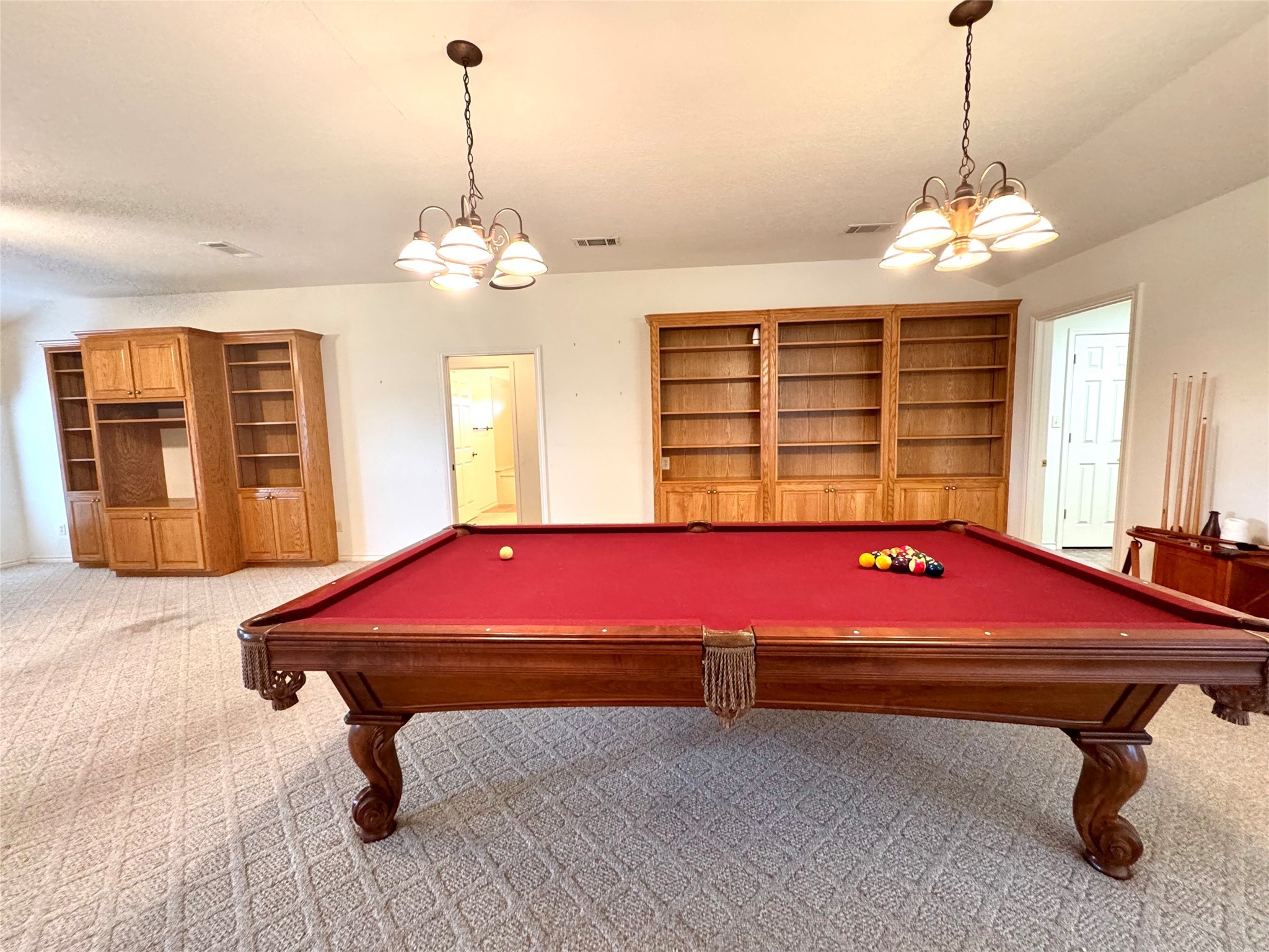 20 Shallow Springs Trinity, TX 75862 - Photo 16 of 48 a room with pool table and windows