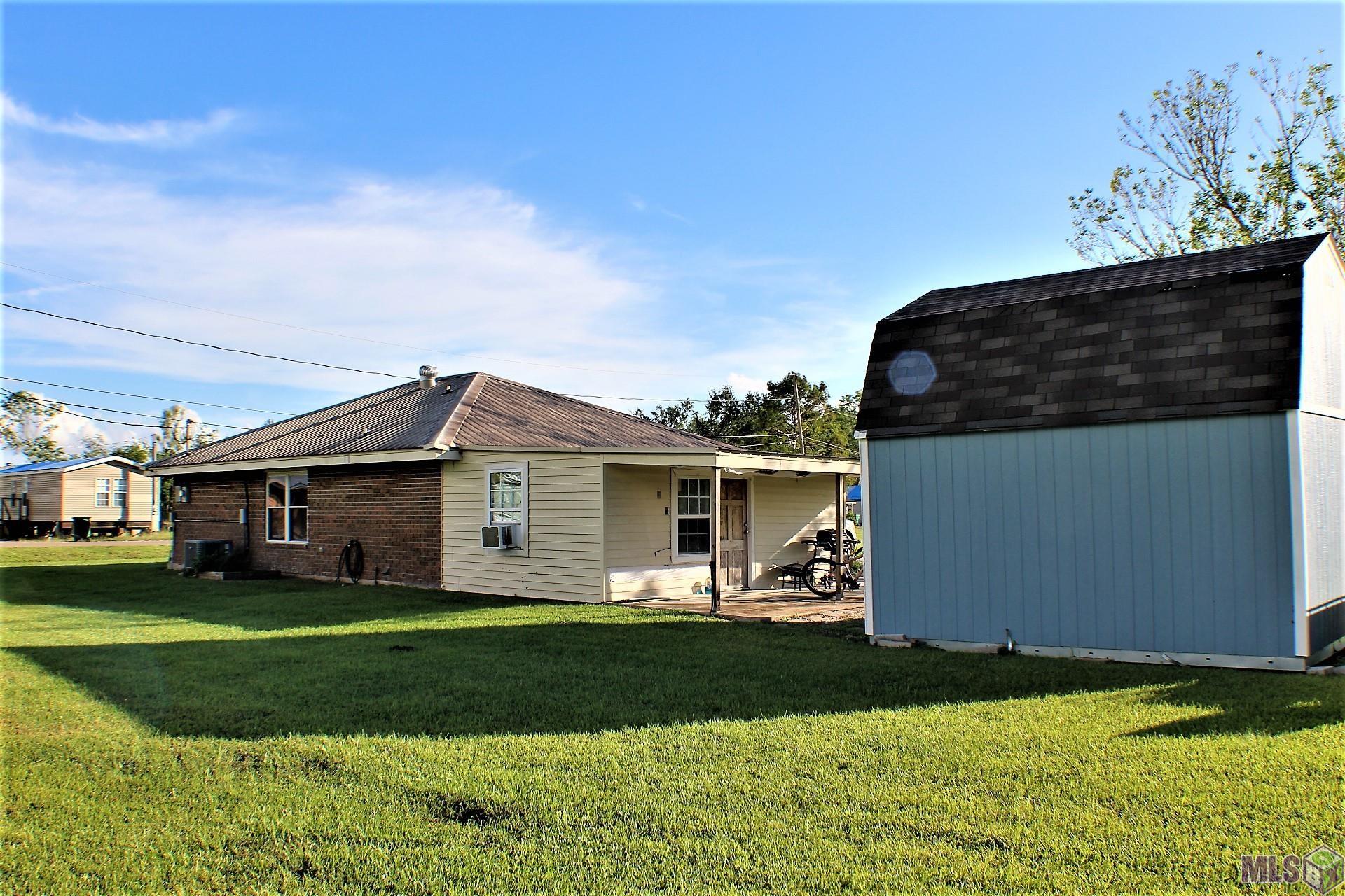 520 St Ann Street Raceland, LA 70394 - Photo 13 of 14 Back Corner