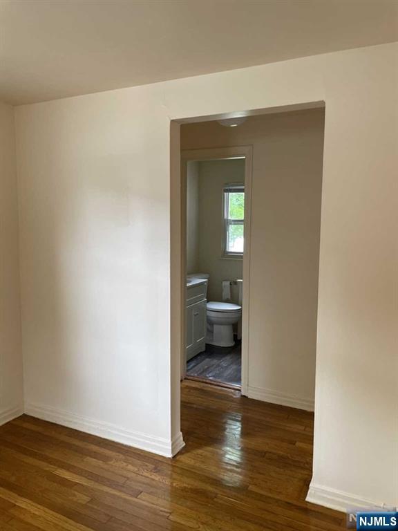 2 Mount Vernon Court Maywood, NJ 07607 - Photo 12 of 28 a view of a room that has a bench in it