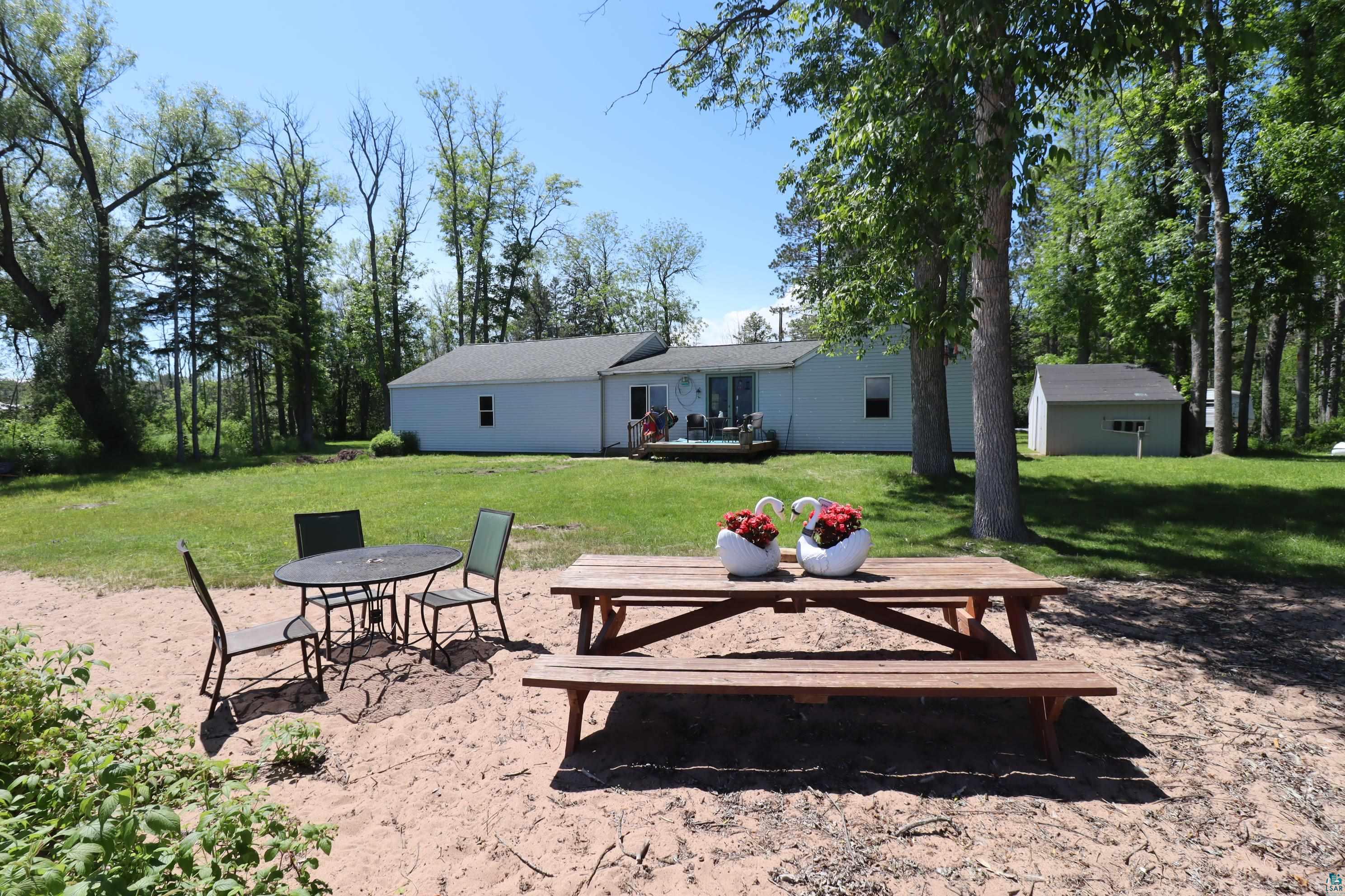 6424 Summit Avenue Washburn, WI 54891 - Photo 10 of 68 View Of Home From Lake