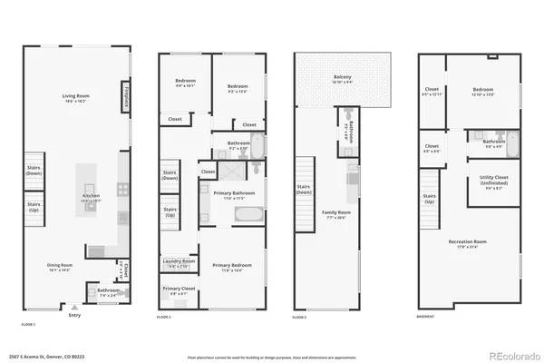 $995,000 | 2567 South Acoma Street, Denver, CO 80223