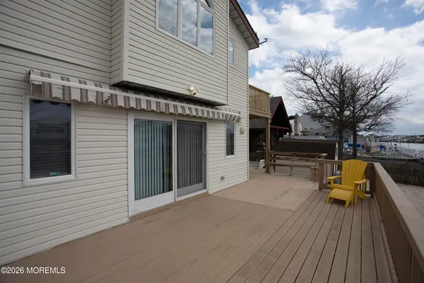 a view of outdoor space with seating