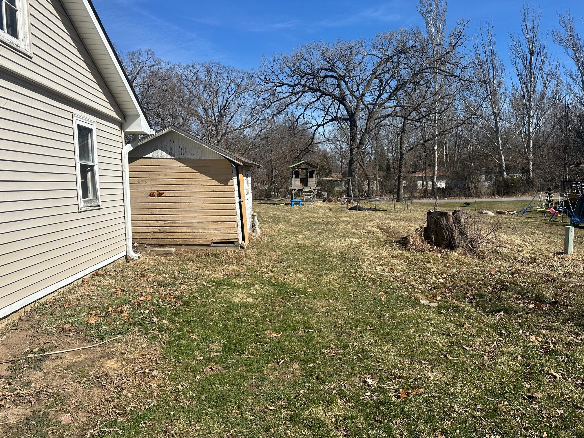 N1224 Clover Road Bloomfield, WI 53128 - Photo 28 of 29 Rear Yard