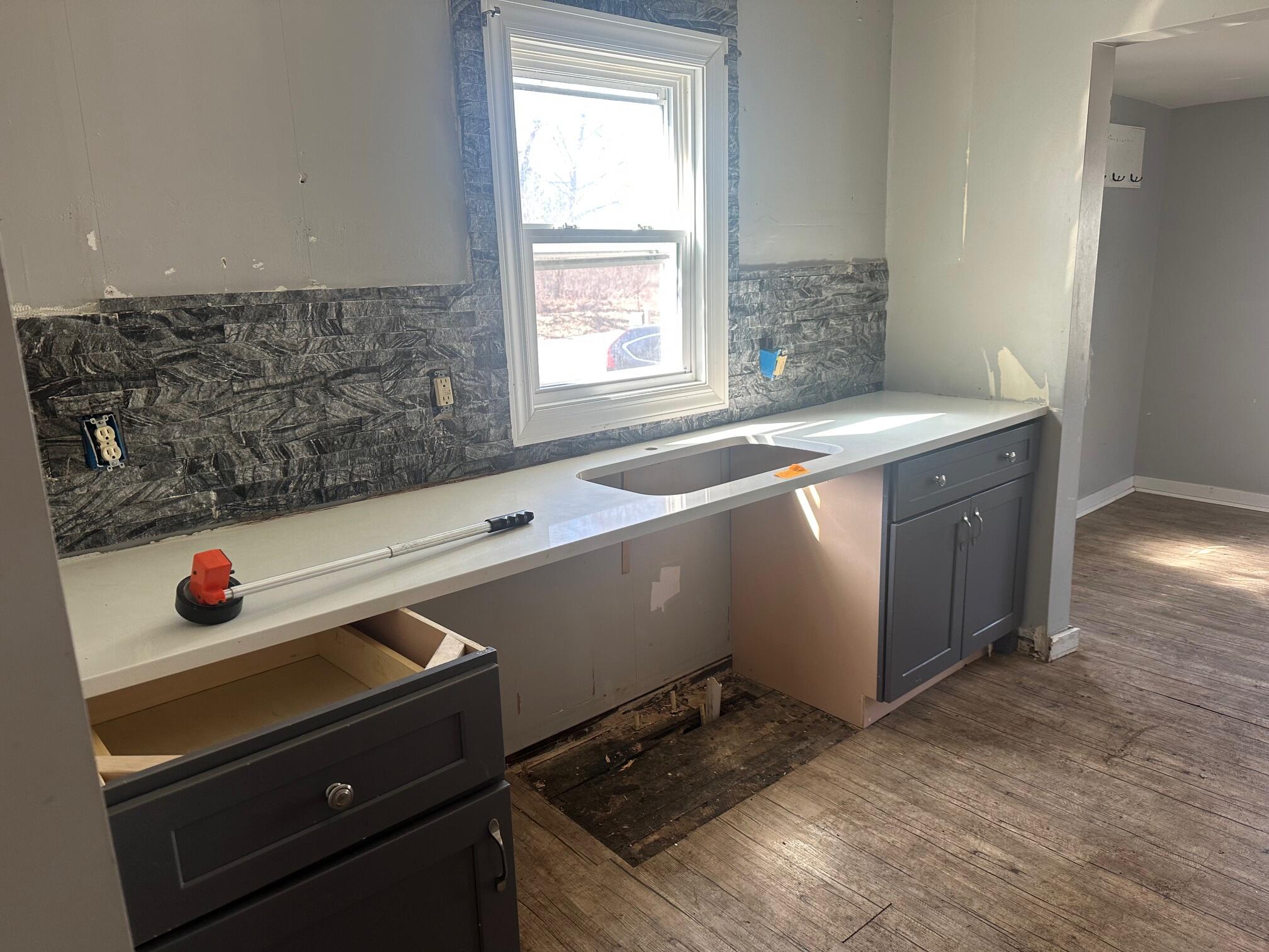 N1224 Clover Road Bloomfield, WI 53128 - Photo 6 of 29 Kitchen (3)