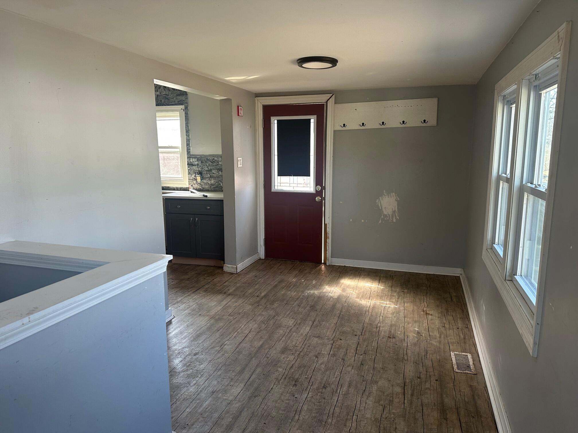 N1224 Clover Road Bloomfield, WI 53128 - Photo 8 of 29 Main floor dining room (1)
