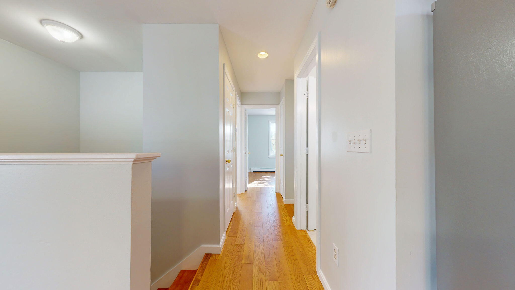 5 Verrill Street Portland, ME 04103 - Photo 14 of 41 Hallway to bedrooms