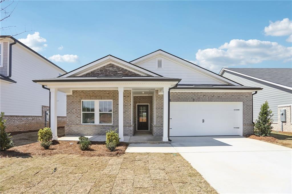 4450 Dugger Drive Powder Springs, GA 30127 - Photo 1 of 1 a view of a house with a outdoor space