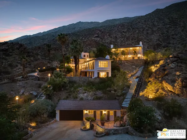 $9,350,000 | 252 Ridge Road, Palm Springs, CA 92264
