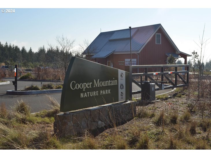 18050 Southwest Barrows Road Beaverton, OR 97007 - Photo 44 of 45 a sign on the side of the road