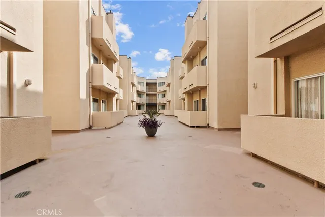 a view of a refrigerator with a stove
