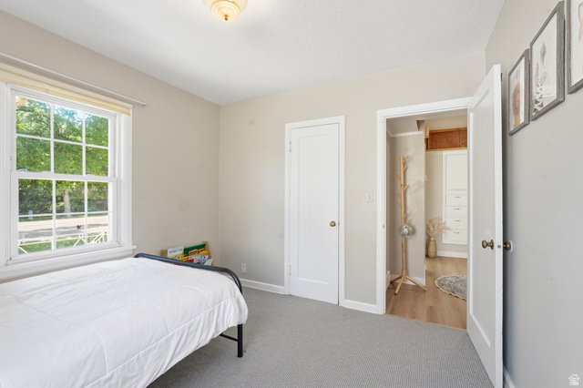 270 East 700 North Logan, UT 84321 - Photo 11 of 42 Windowed room featuring light gray walls and gray textured carpeting