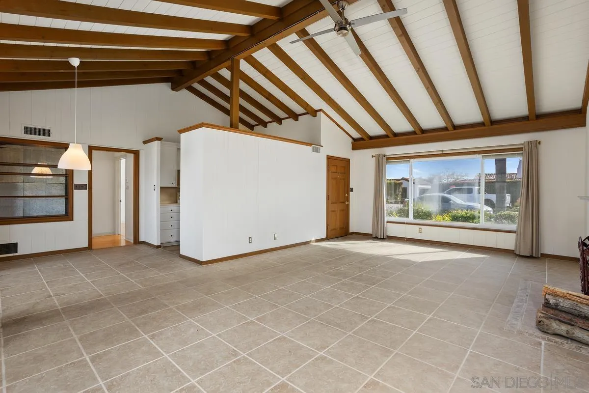 6138 La Flecha Rancho Santa Fe, CA 92067 - Photo 3 of 14 a view of an empty room with a window