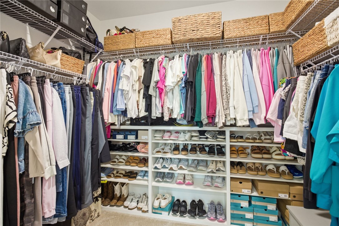 525 16th Circle Walhalla, SC 29691 - Photo 5 of 50 This spacious walk-in closet features ample shelving for organized storage.