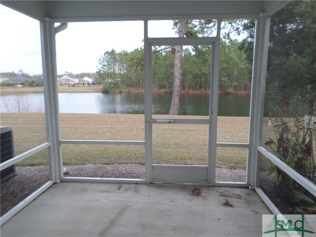 244 Opus Court Pooler, GA 31322 - Photo 20 of 27 Extended screen porch