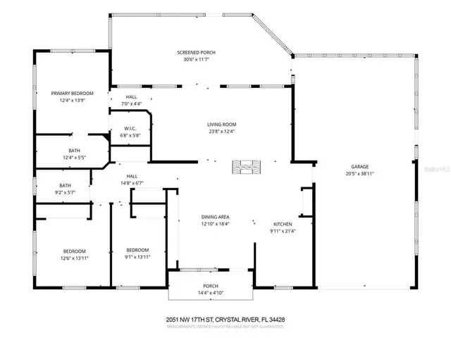 $485,000 | 2051 Northwest 17th Street, Crystal River, FL 34428