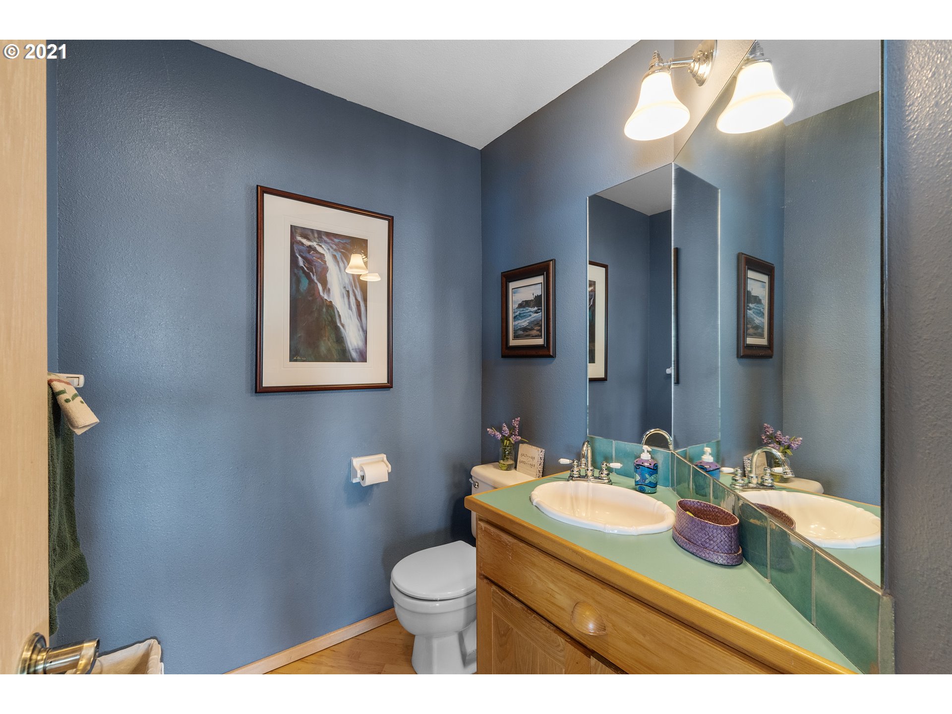 5615 Norwester Road Oceanside, OR 97134 - Photo 11 of 32 Bathroom
