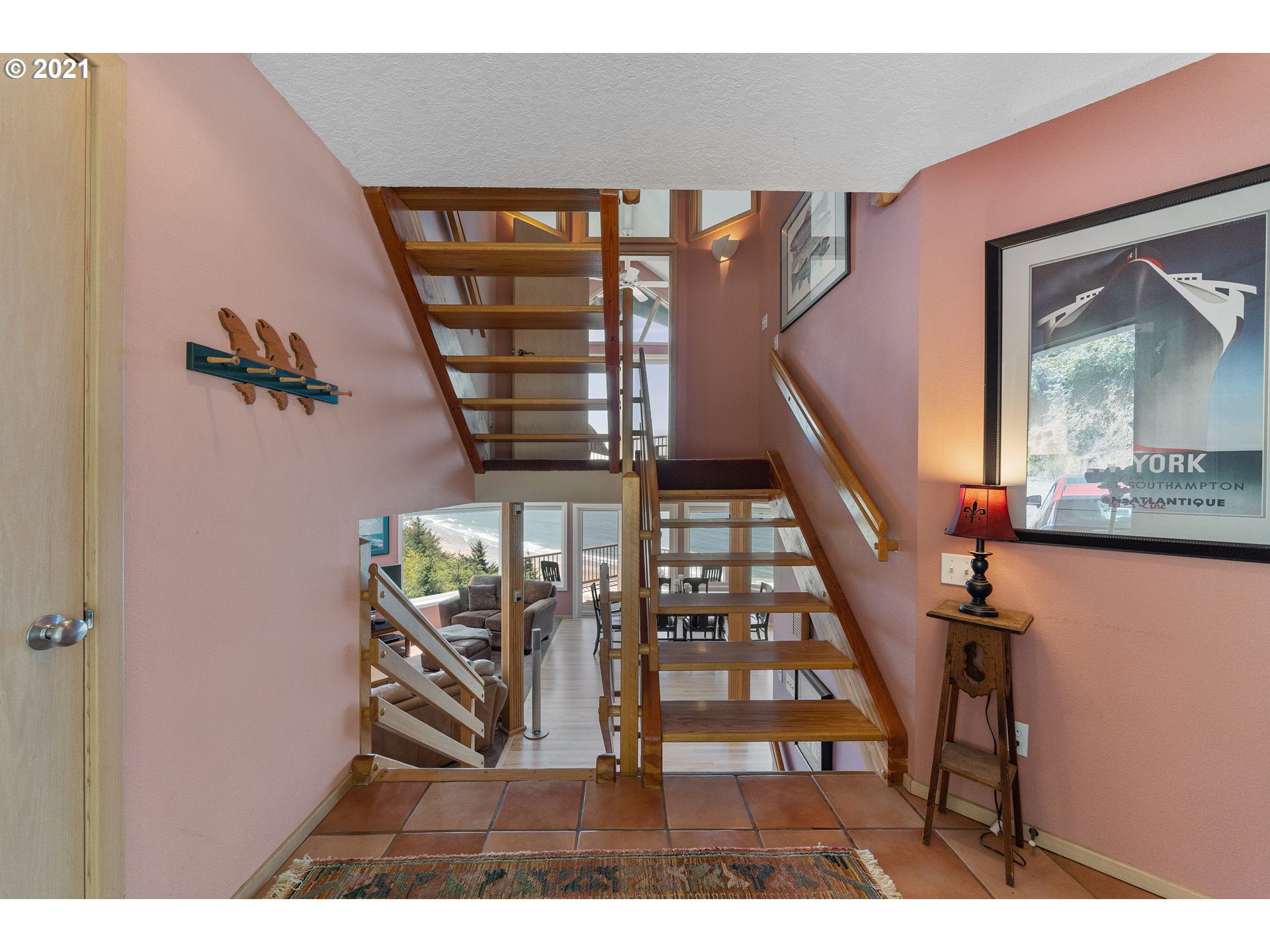 5615 Norwester Road Oceanside, OR 97134 - Photo 12 of 32 Entrance/Foyer