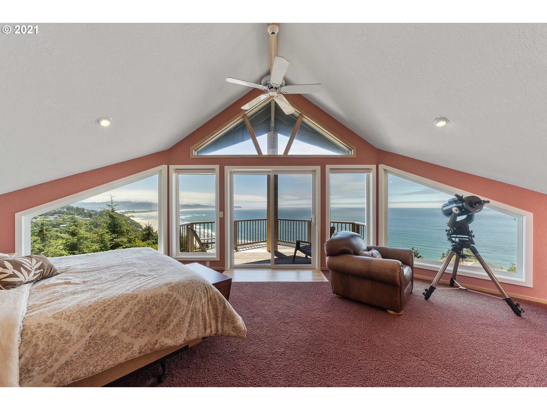 5615 Norwester Road Oceanside, OR 97134 - Photo 13 of 32 Bedroom, Owner's Suite