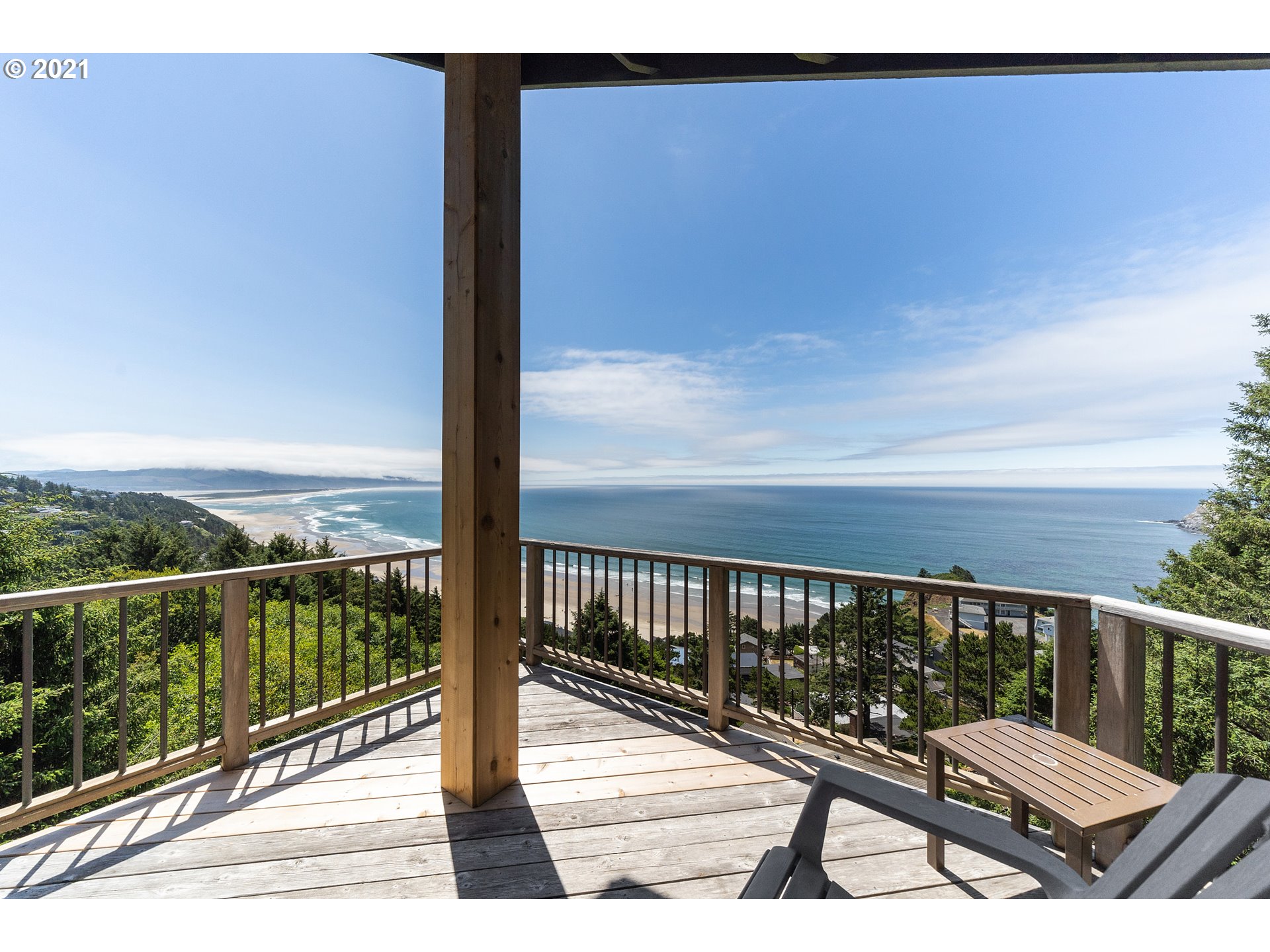 5615 Norwester Road Oceanside, OR 97134 - Photo 15 of 32 Deck