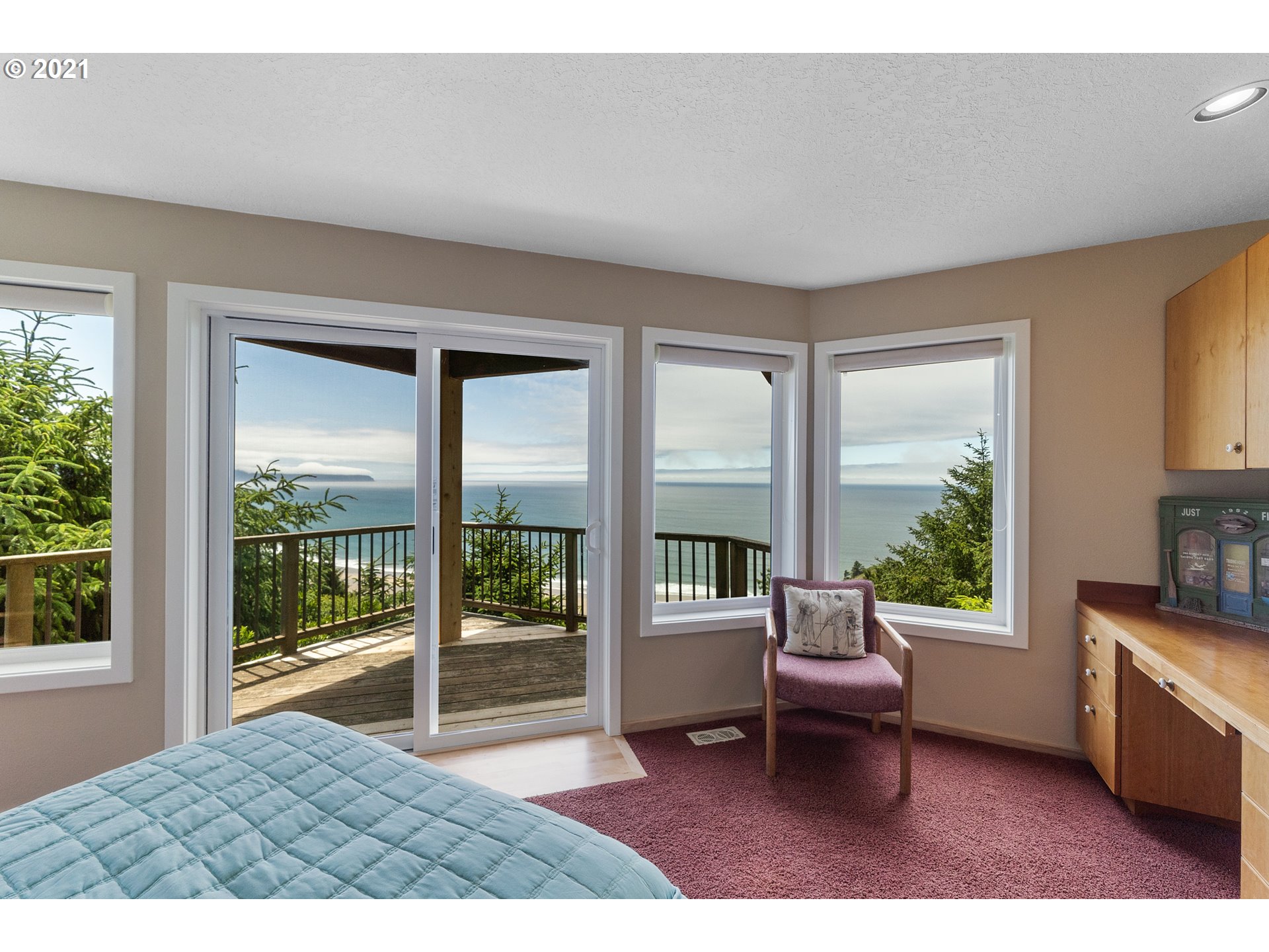 5615 Norwester Road Oceanside, OR 97134 - Photo 20 of 32 Bedroom