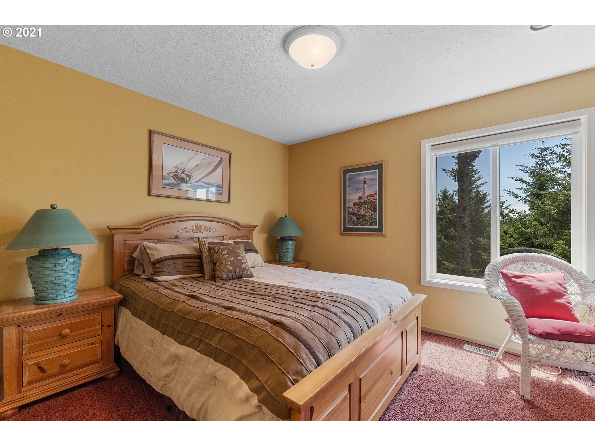 5615 Norwester Road Oceanside, OR 97134 - Photo 22 of 32 Bedroom