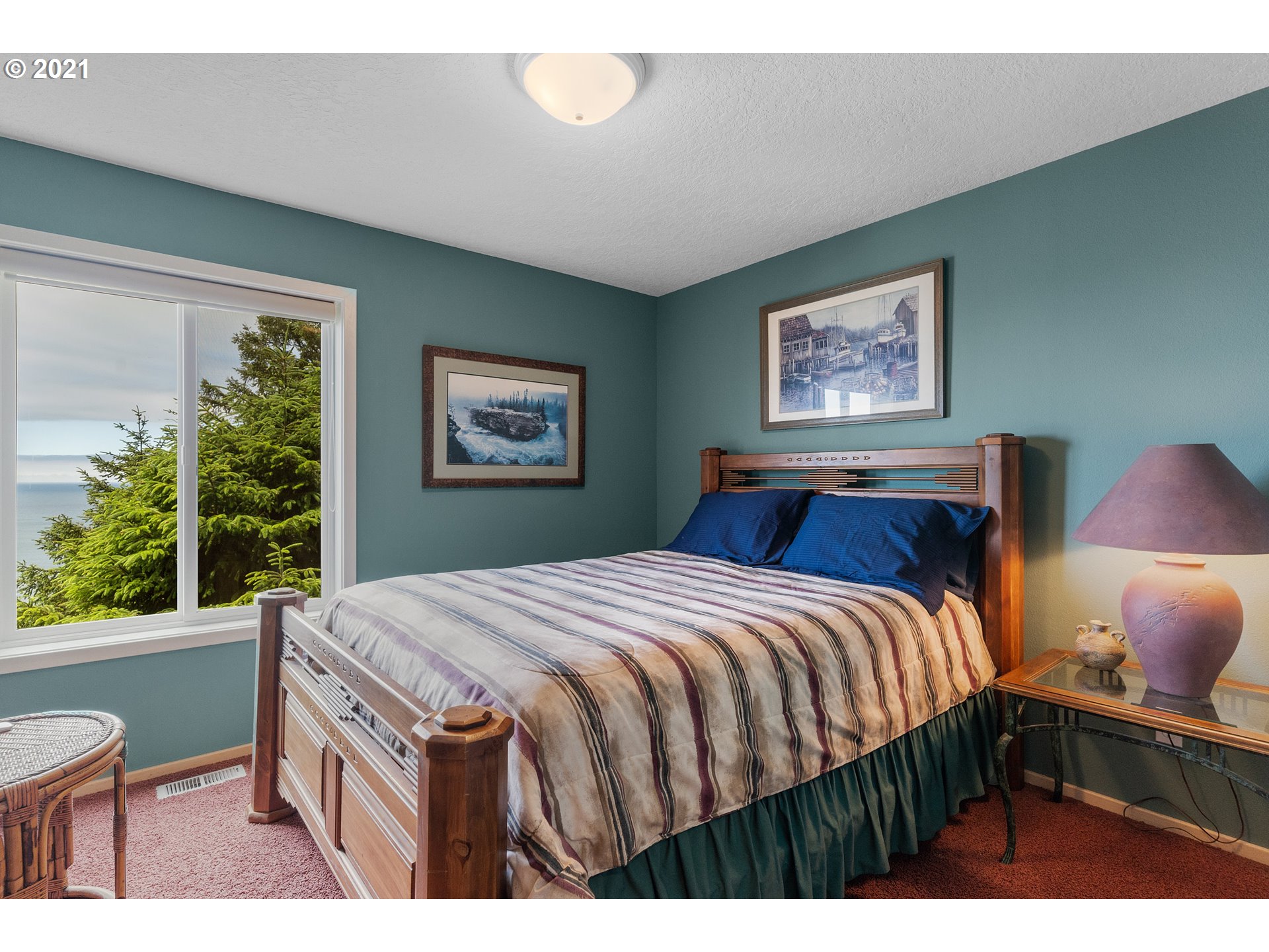 5615 Norwester Road Oceanside, OR 97134 - Photo 23 of 32 Bedroom