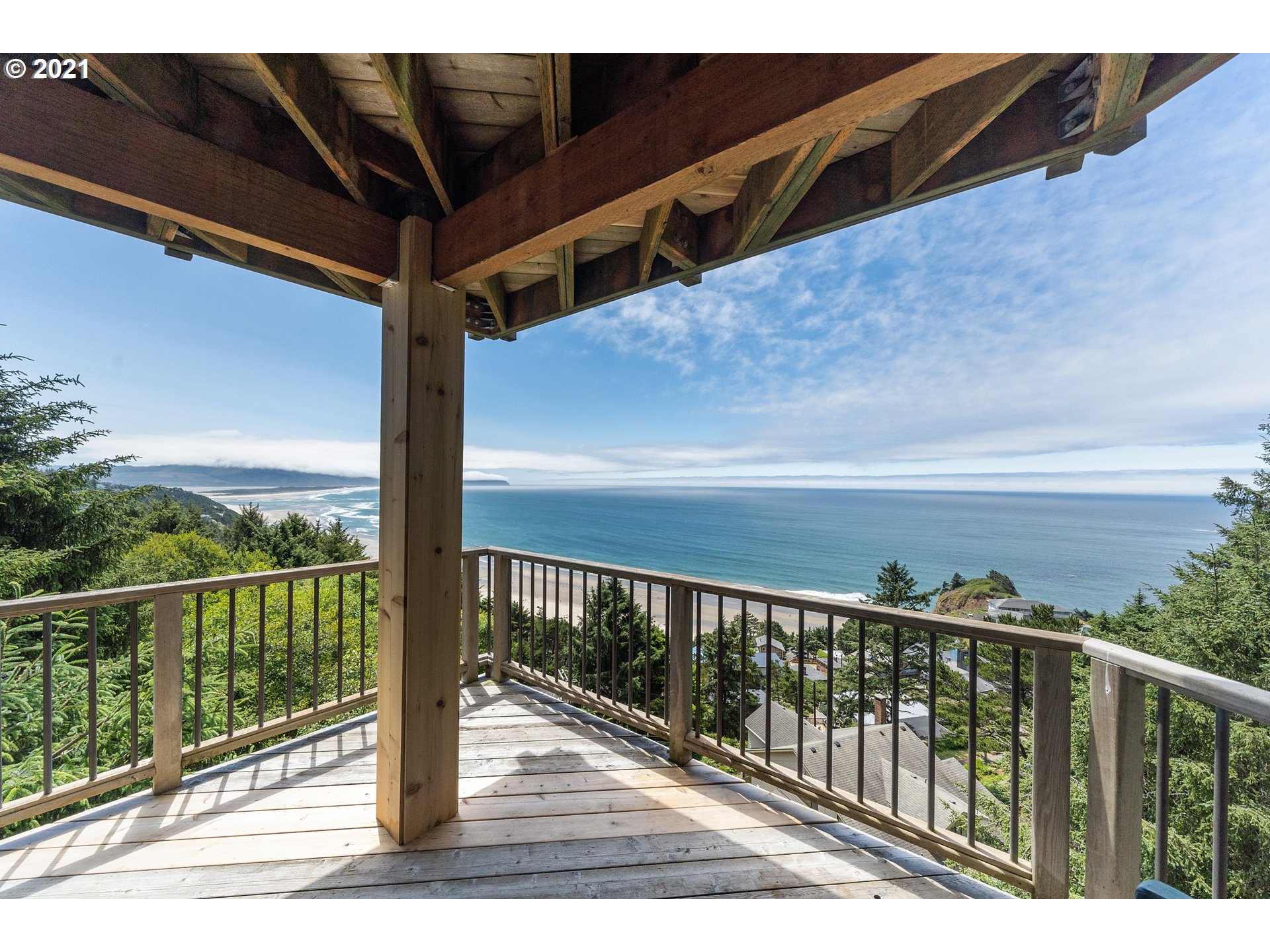 5615 Norwester Road Oceanside, OR 97134 - Photo 6 of 32 Deck