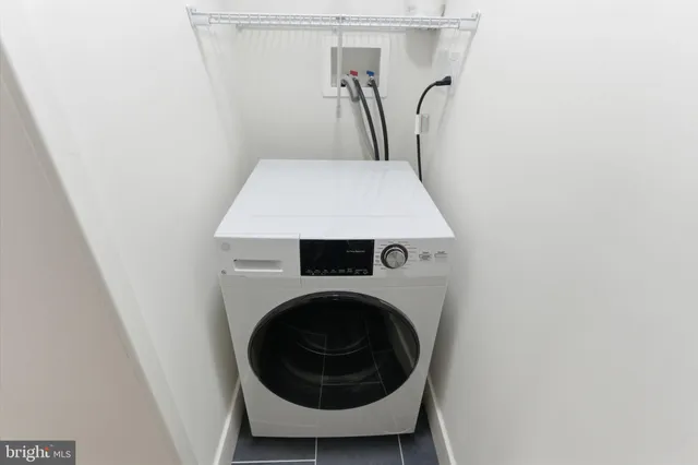 a view of a small space