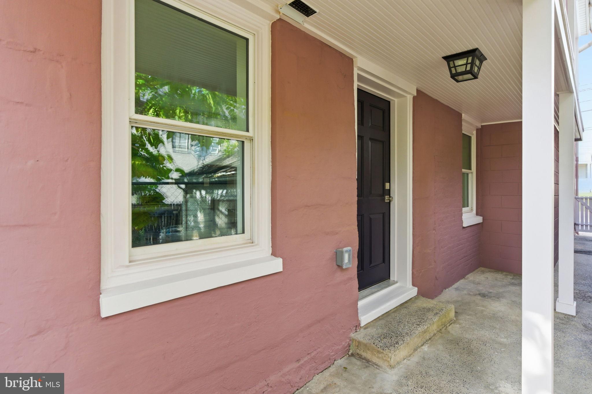 38 East 6th Street Frederick, MD 21701 - Photo 41 of 46 a view of a hallway with a window