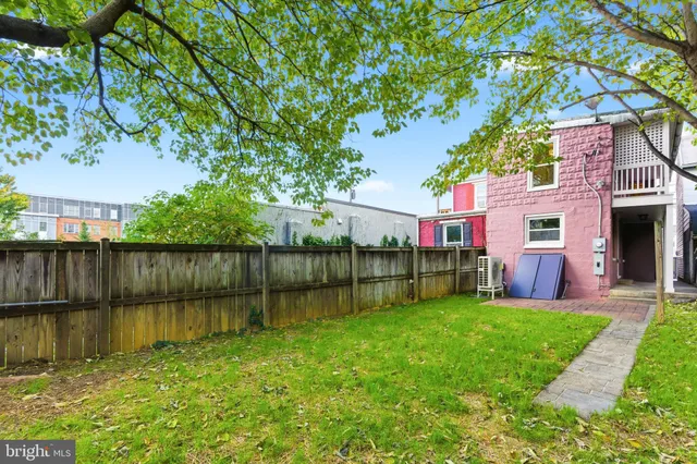 a view of outdoor space and yard