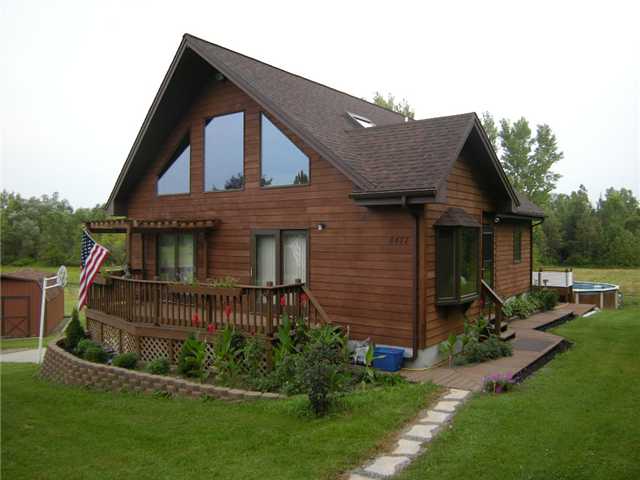 8477 Bissell Road Bergen, NY 14416 - Photo 1 of 1 Exterior Front
